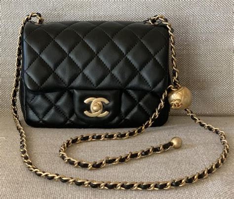 chanel square cross body bag